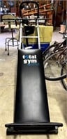 Total Gym Exerciser Row machine