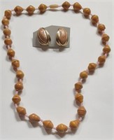 NECKLACE WITH EARRINGS