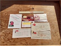 Vintage Coca Cola collectors lot