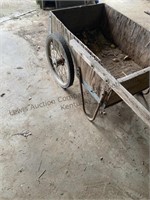 Wood Wagon cart