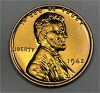 1941 Lincoln Wheat Cent Proof PF