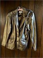 Ladies Gold colored Jacket