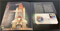Challenger STS8 flight cover - USPS/NASA, August