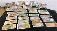 Currency - 50 different bank notes, 50 different