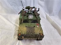 Lanard Toy Military Hummer with 3 Soldiers