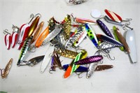 Quantity Fishing Lure Spoons