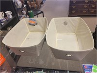 Essentials Storage Containers, Lot of 2
