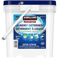 200-Pk Kirkland Signature Laundry Detergent 12.7