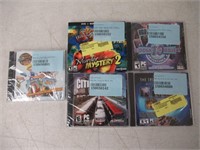 Lot of 5 Assorted PC Games