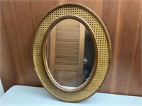 Oval Wall Mirror