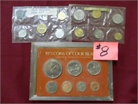 Kuwait, Austria, Cook Island & Great Britain Coin