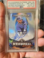 2019 Fernando Tatis JR RC auto psa