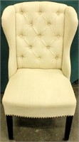 Furniture Contemporary Wing Back Chair