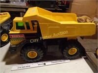 Metal Tonka Dump Truck Toy 2