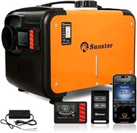Sunster Diesel Air Heater 5KW, All in One 12V&24V&