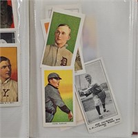 SMALL BINDER FULL OF HOF & STAR **REPRINT** CARDS