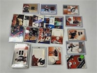 MIXED LOT AUTO / PATCH SPORTS CARDS NHL NBA