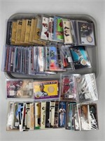 LARGE GROUP MOSTLY RELIC BASEBALL CARDS