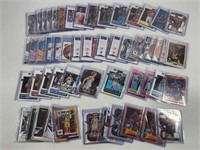 ASSORTED LOT OF MODERN BASKETBALL FOOTBALL CARDS