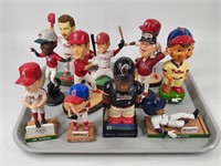 ASSORTED LOT OF MOSTLY PHILLIES BOBBLE HEADS