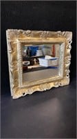 Decorative Framed Mirror 14" X 12"