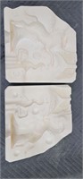6 Ceramic Molds