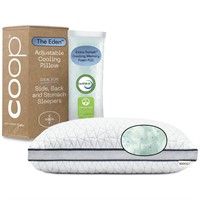 Coop Home Goods Eden Bed Pillow Queen Size for Sle