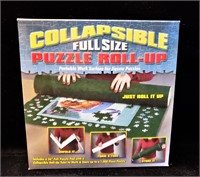 TDC Collapsible Full Size Puzzle Roll-Up Pad NIB