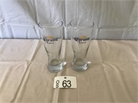 Set of Glasses - Corona