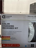 CE COLOR CHANGING LIGHT KIT RETAIL $40