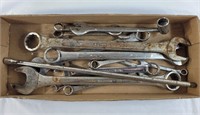 Misc lot wrenches, various sizes