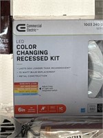 CE COLOR CHANGING LIGHT KIT RETAIL $40