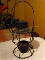 Antique Railroad Lantern  PRR Adams & Westlake Co.