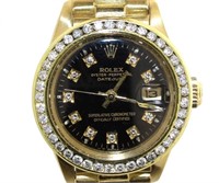 Rolex Oyster Perpetual Lady President 26 Watch