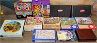 SW - MIXED LOT OF PUZZLES & GAMES (K11)