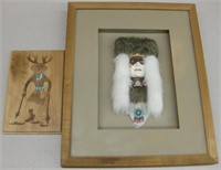 Native Art - Jimmy Two Bears & Jeff Silver Eagle