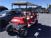 EZ-Go E300 6-Seater Golf Cart