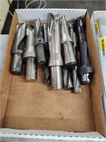 FLAT OF VARIOUS DRILLS