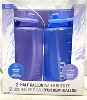 Zulu Half Gallon Water Bottles *pre-owned