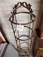 Metal shelf with no glass 70 x 16