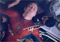 Autograph COA Spiderman Photo