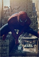 Autograph COA Spiderman Photo