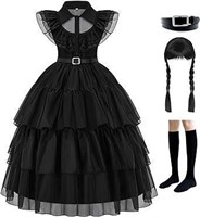 Avady Black Dress Up Costume for Girls