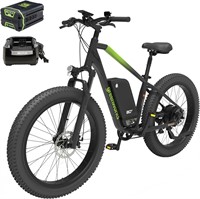 Greenworks 80V 26 Fat Tire Mountain E-Bike