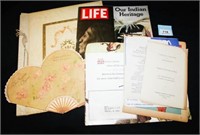 Advertising and Vintage Ephemera; LIFE Magazine