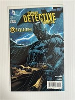 BATMAN DETECTIVE COMICS #18 - REQUIEM