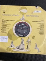 1968 Popular Music Hit Parade Record