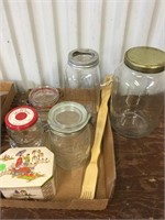 Miscellaneous jars