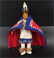 Alice Johnno? Hand made native doll from Hoonah, A