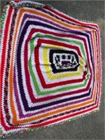 Crochet Blanket Knit Blanket